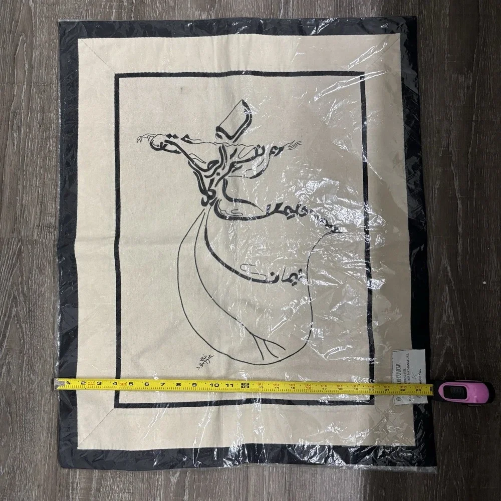 Mahmoud Farag Gallery Embroidered Linen/Canvas Art 24